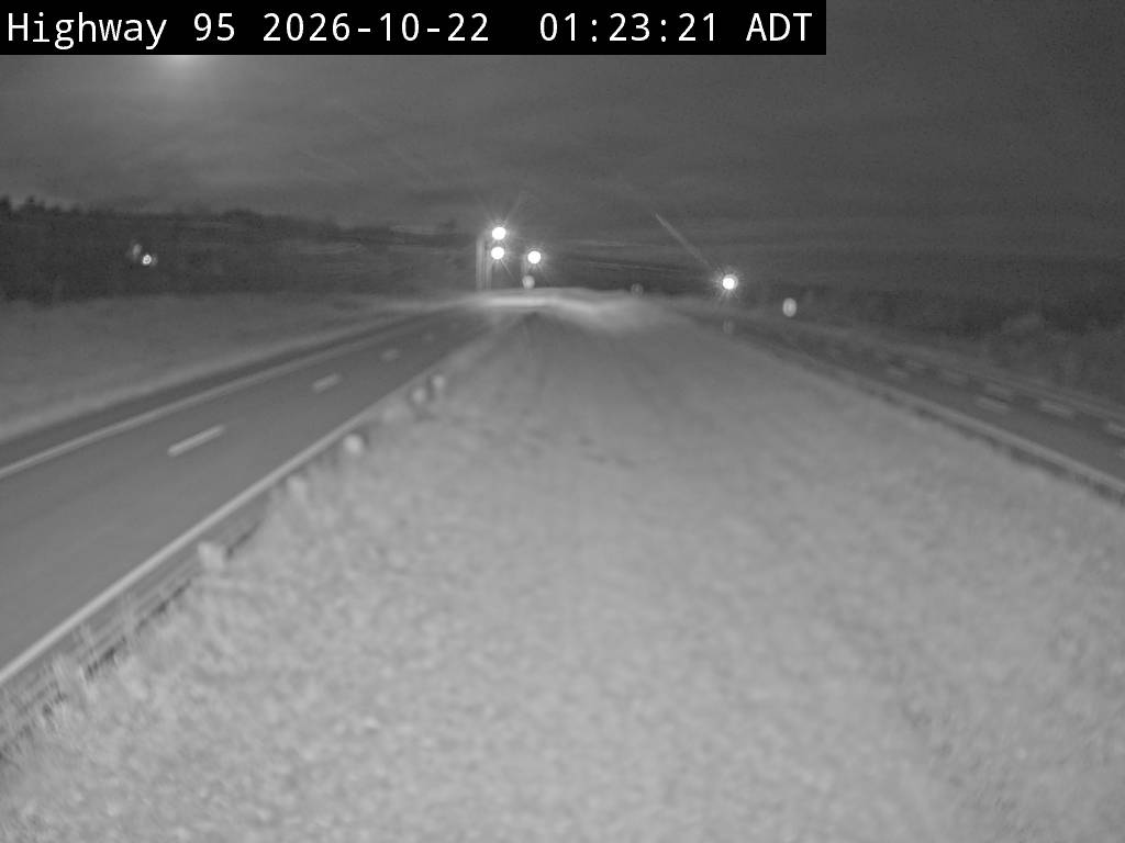 Web Cam image of NB Highway 95 / 540