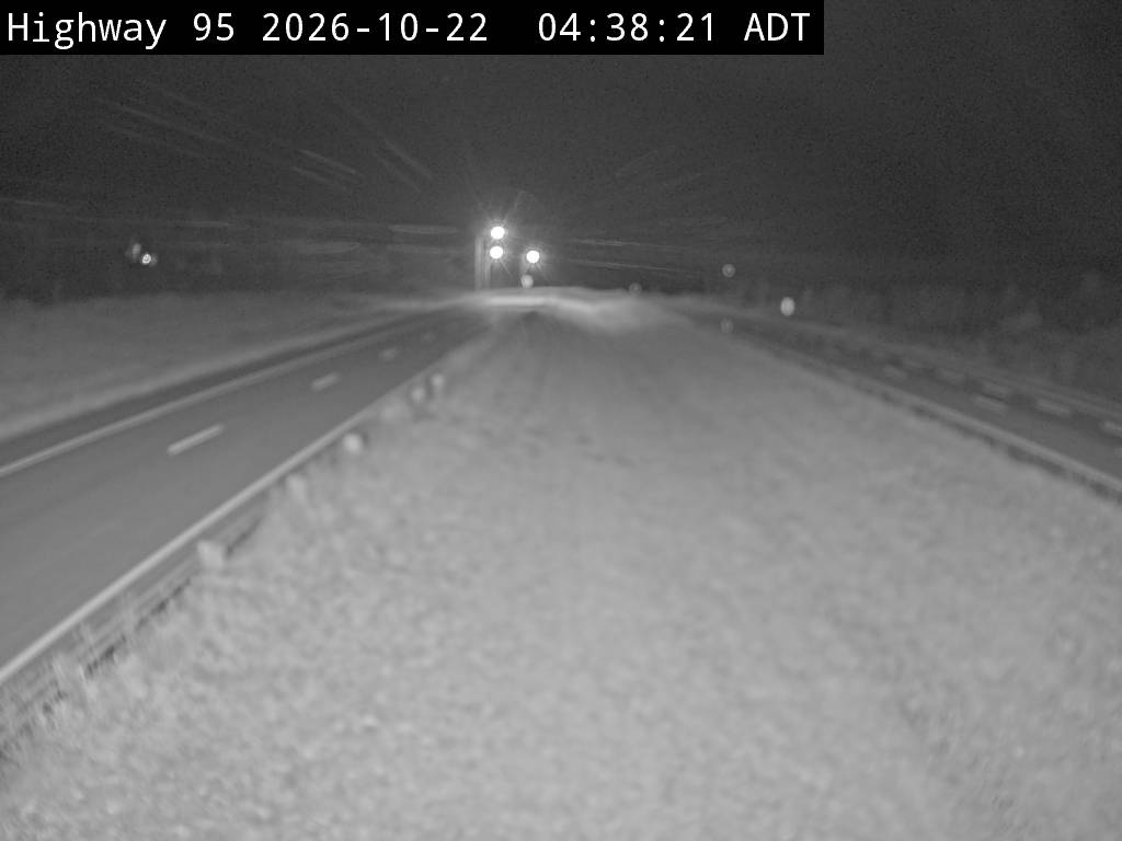 Web Cam image of NB Highway 95 / 540