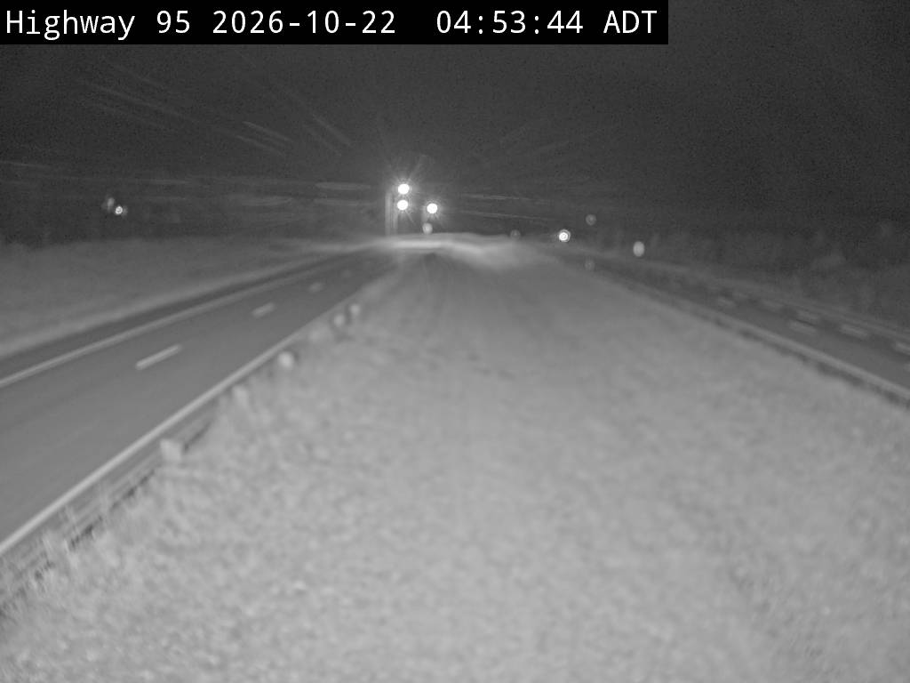 Web Cam image of NB Highway 95 / 540