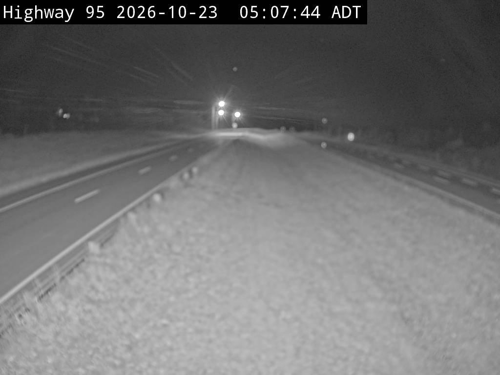 Web Cam image of NB Highway 95 / 540