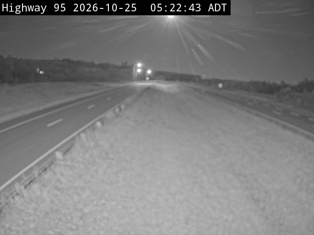Web Cam image of NB Highway 95 / 540