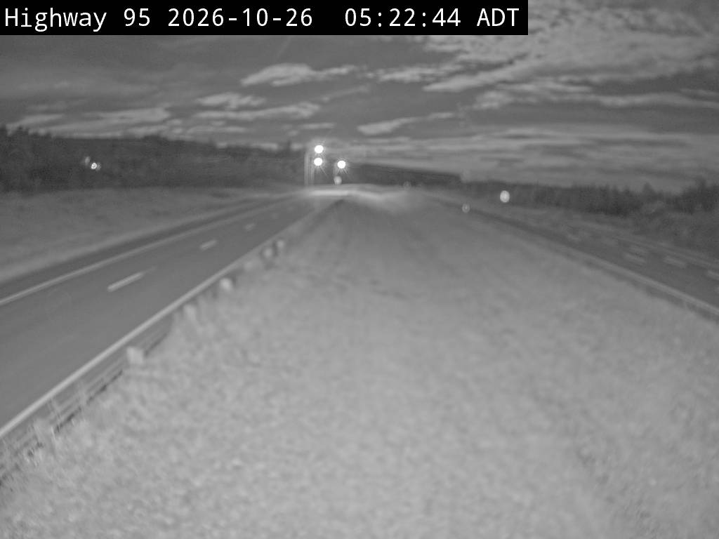 Web Cam image of NB Highway 95 / 540