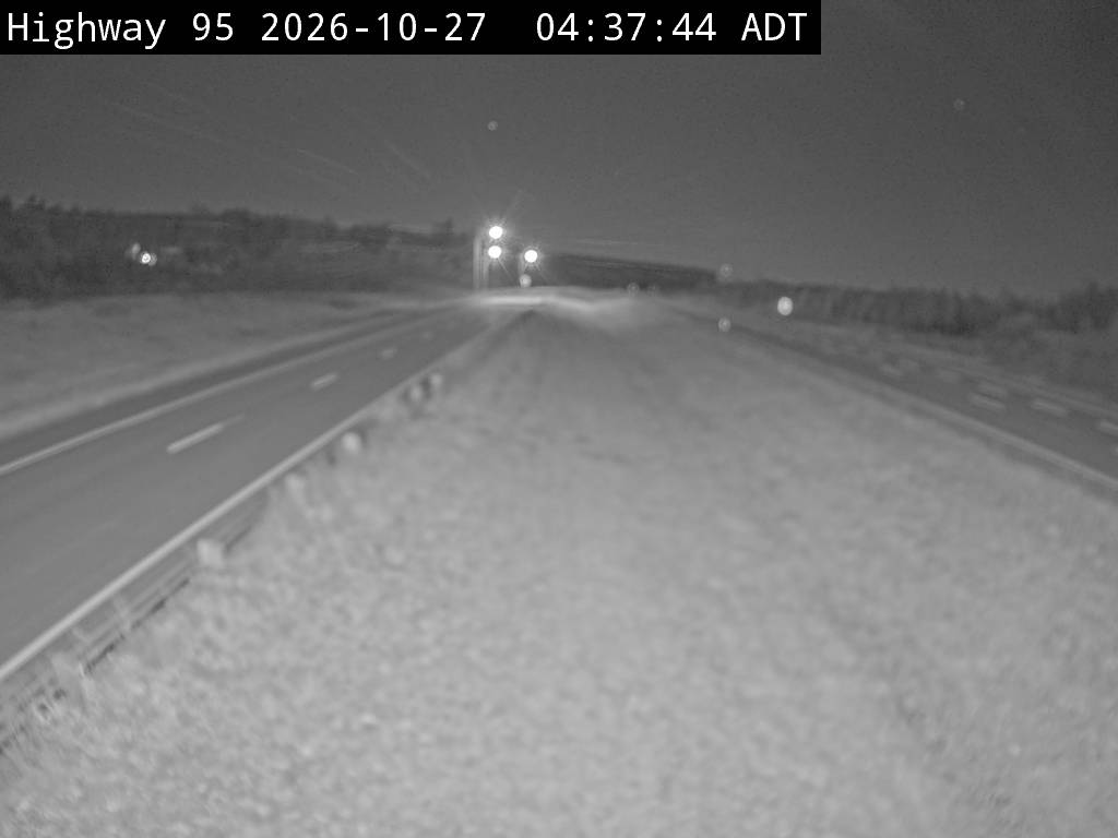 Web Cam image of NB Highway 95 / 540