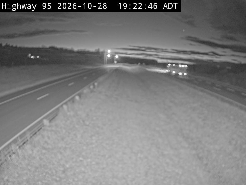 Web Cam image of NB Highway 95 / 540