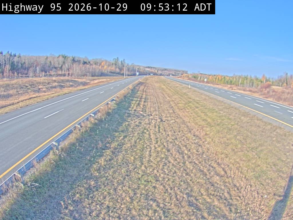 Web Cam image of NB Highway 95 / 540