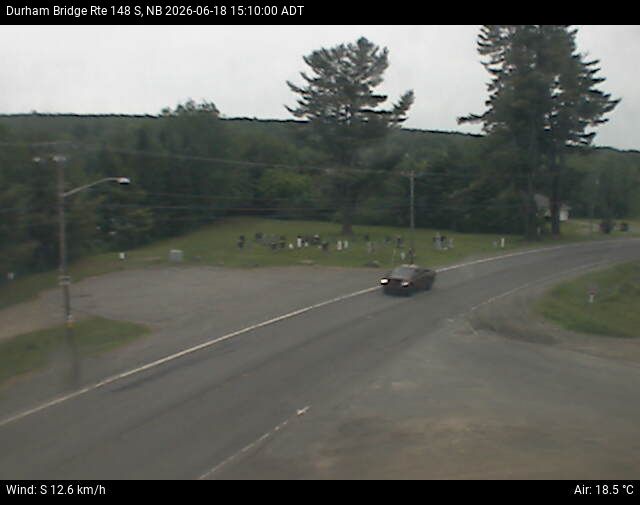Web Cam image of Durham Bridge (NB Highway 148)