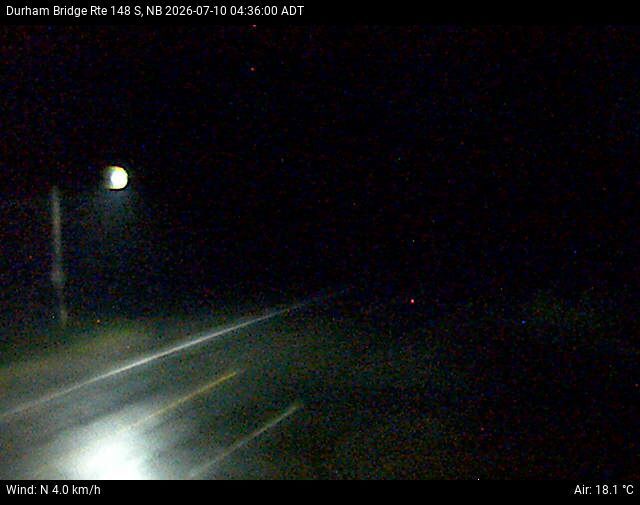 Web Cam image of Durham Bridge (NB Highway 148)