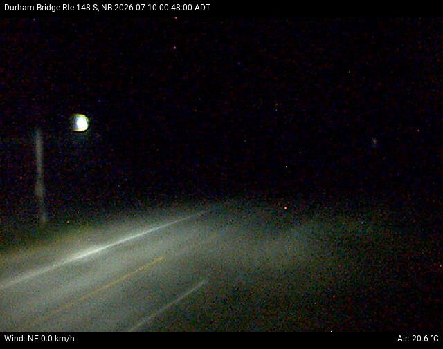 Web Cam image of Durham Bridge (NB Highway 148)