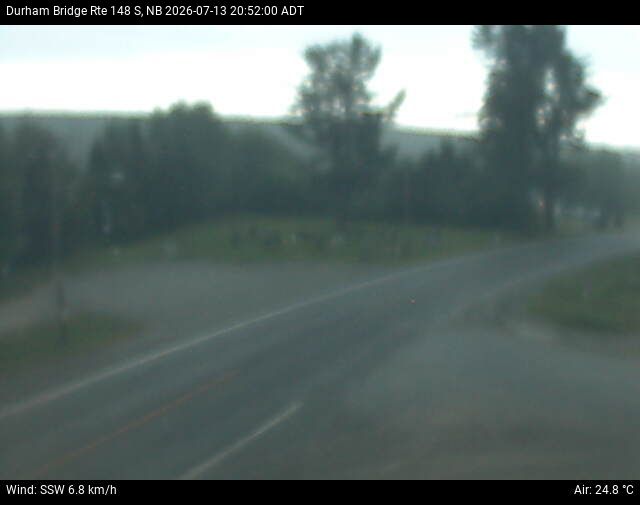 Web Cam image of Durham Bridge (NB Highway 148)
