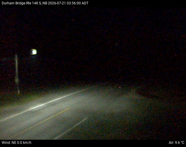 Web Cam image of Durham Bridge (NB Highway 148)