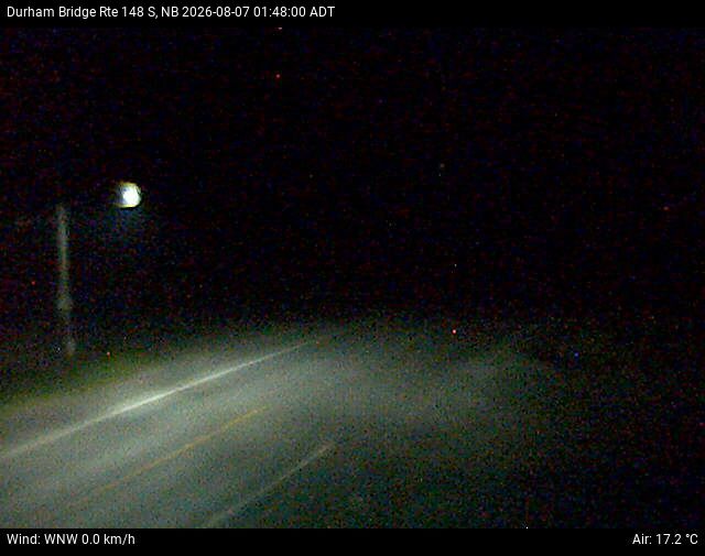 Web Cam image of Durham Bridge (NB Highway 148)