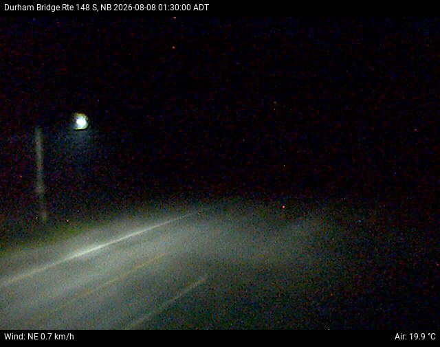 Web Cam image of Durham Bridge (NB Highway 148)