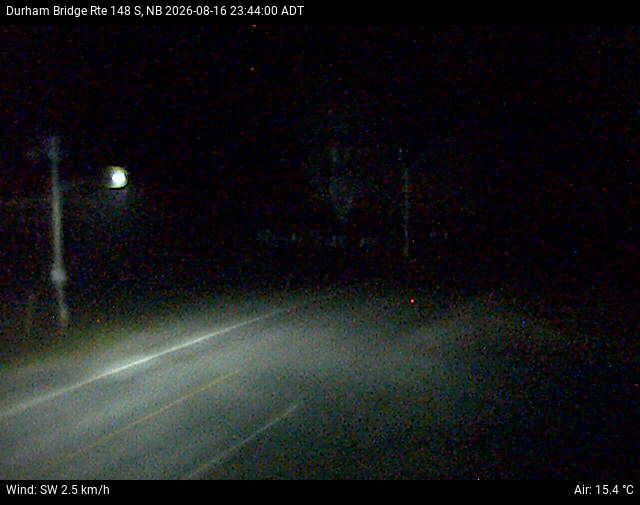 Web Cam image of Durham Bridge (NB Highway 148)