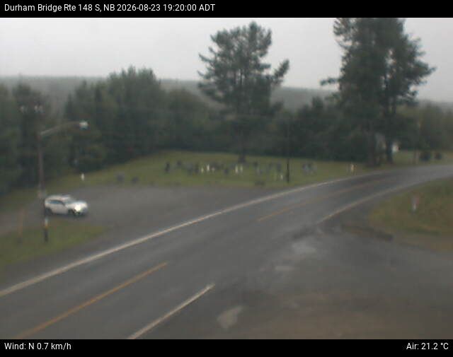 Web Cam image of Durham Bridge (NB Highway 148)