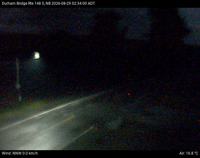 Web Cam image of Durham Bridge (NB Highway 148)