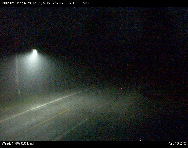 Web Cam image of Durham Bridge (NB Highway 148)