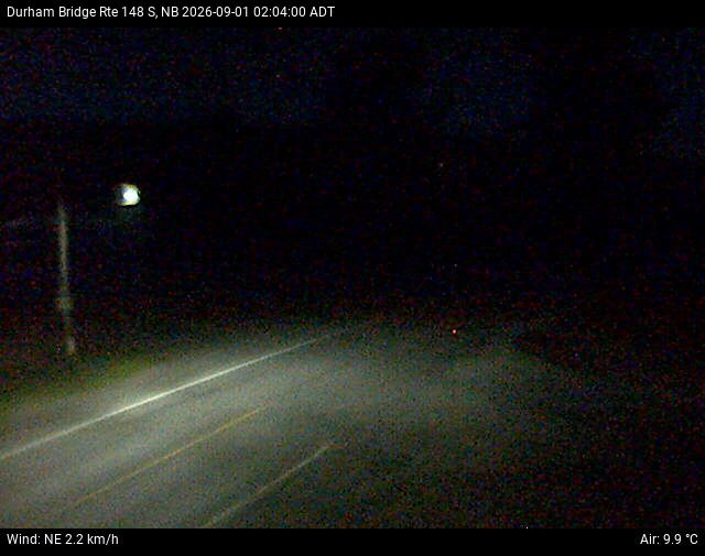 Web Cam image of Durham Bridge (NB Highway 148)