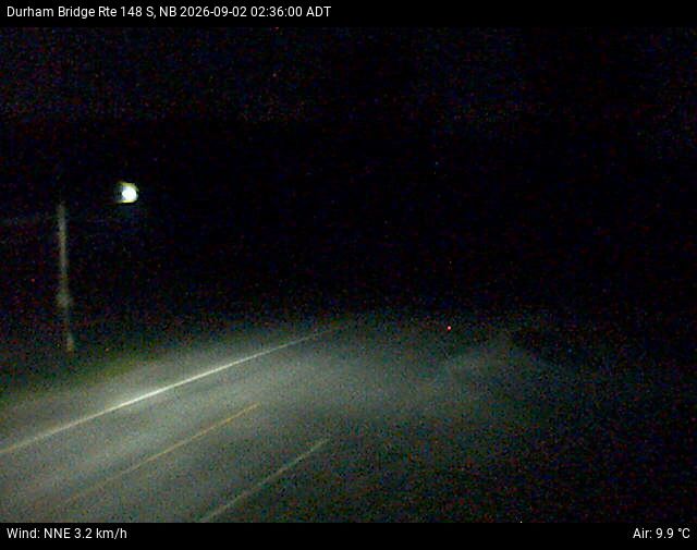 Web Cam image of Durham Bridge (NB Highway 148)