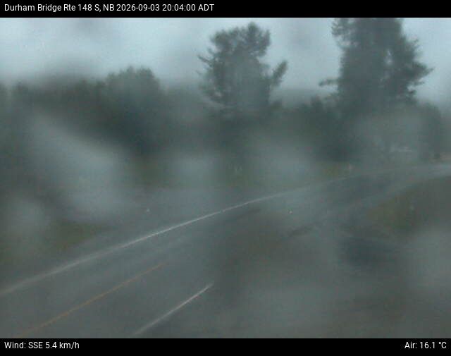 Web Cam image of Durham Bridge (NB Highway 148)