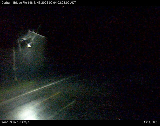 Web Cam image of Durham Bridge (NB Highway 148)