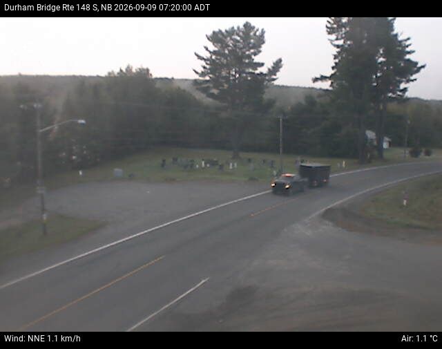 Web Cam image of Durham Bridge (NB Highway 148)