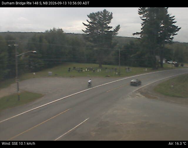 Web Cam image of Durham Bridge (NB Highway 148)