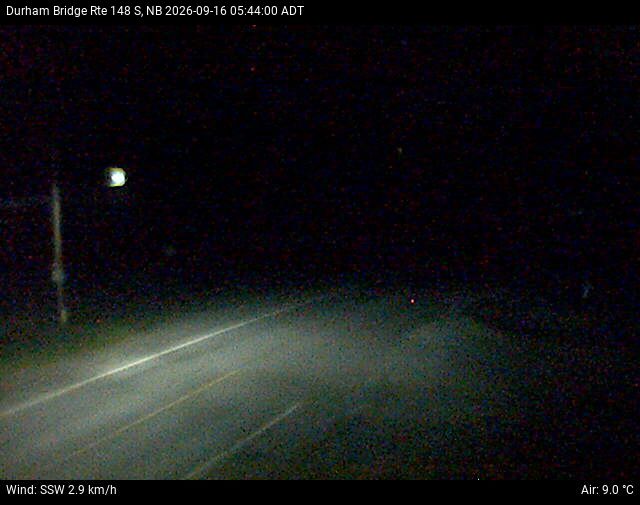 Web Cam image of Durham Bridge (NB Highway 148)
