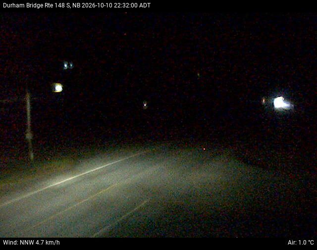 Web Cam image of Durham Bridge (NB Highway 148)