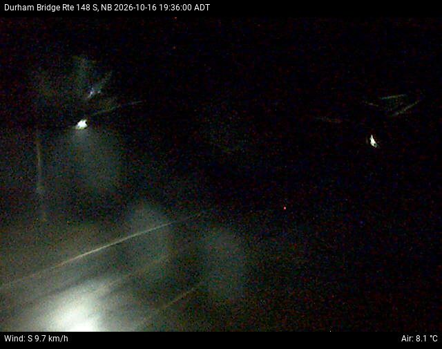 Web Cam image of Durham Bridge (NB Highway 148)