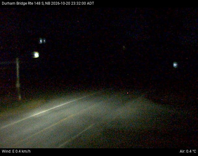 Web Cam image of Durham Bridge (NB Highway 148)