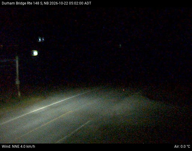 Web Cam image of Durham Bridge (NB Highway 148)