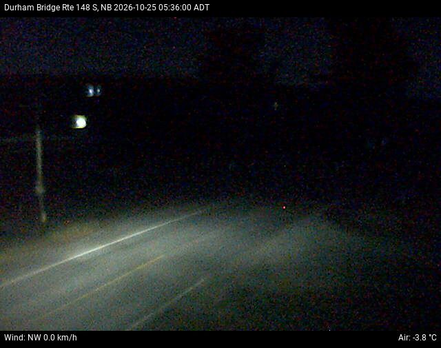 Web Cam image of Durham Bridge (NB Highway 148)