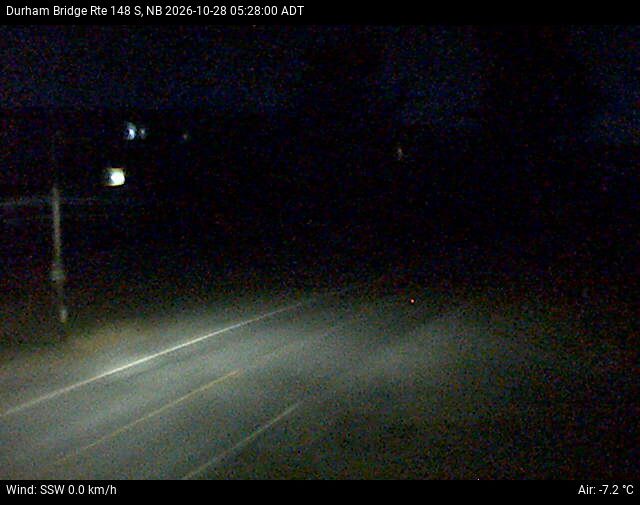 Web Cam image of Durham Bridge (NB Highway 148)