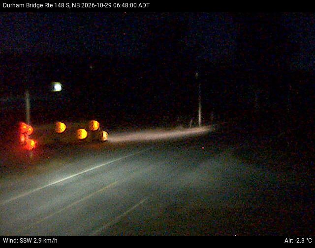 Web Cam image of Durham Bridge (NB Highway 148)