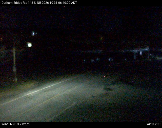 Web Cam image of Durham Bridge (NB Highway 148)