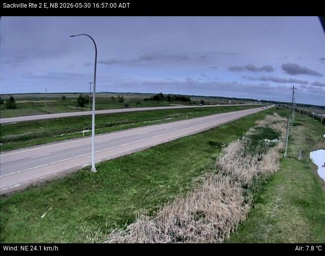 Web Cam image of Sackville (NB Highway 2)