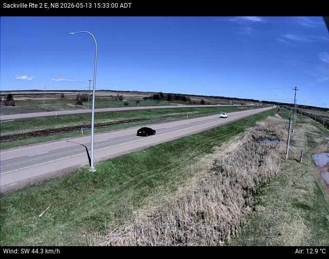 Web Cam image of Sackville (NB Highway 2)