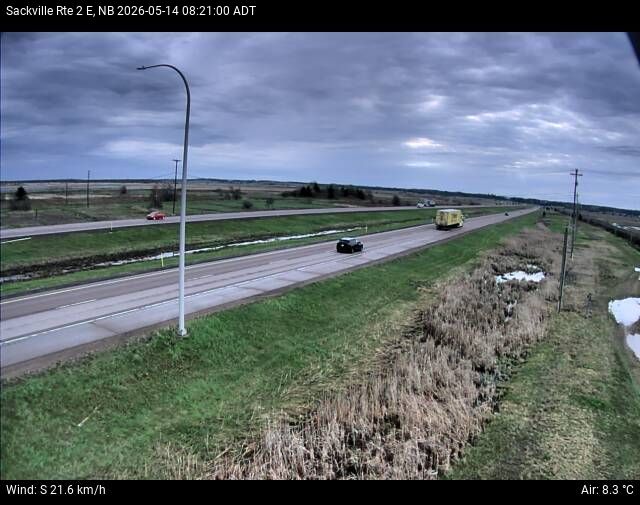 Web Cam image of Sackville (NB Highway 2)