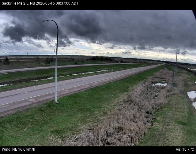 Web Cam image of Sackville (NB Highway 2)