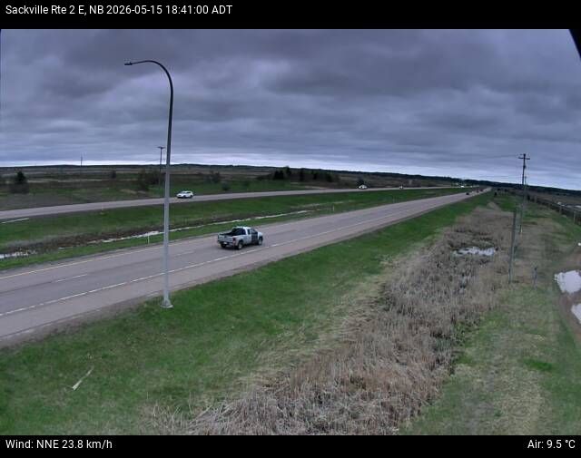 Web Cam image of Sackville (NB Highway 2)