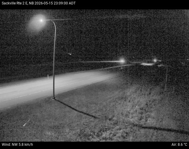 Web Cam image of Sackville (NB Highway 2)