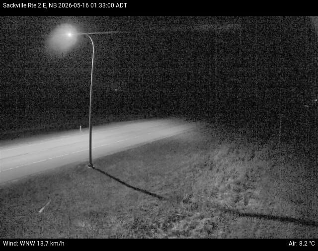 Web Cam image of Sackville (NB Highway 2)