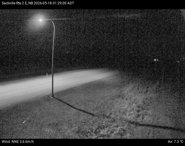 Web Cam image of Sackville (NB Highway 2)