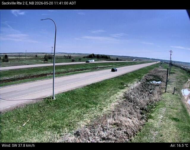 Web Cam image of Sackville (NB Highway 2)