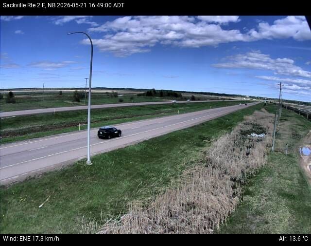 Web Cam image of Sackville (NB Highway 2)