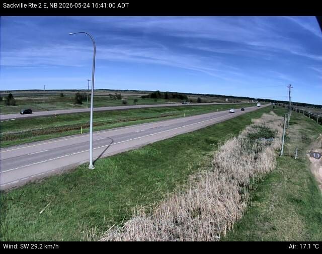 Web Cam image of Sackville (NB Highway 2)