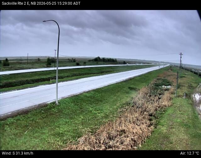 Web Cam image of Sackville (NB Highway 2)