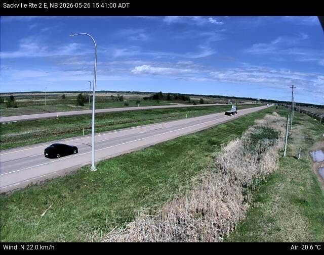 Web Cam image of Sackville (NB Highway 2)