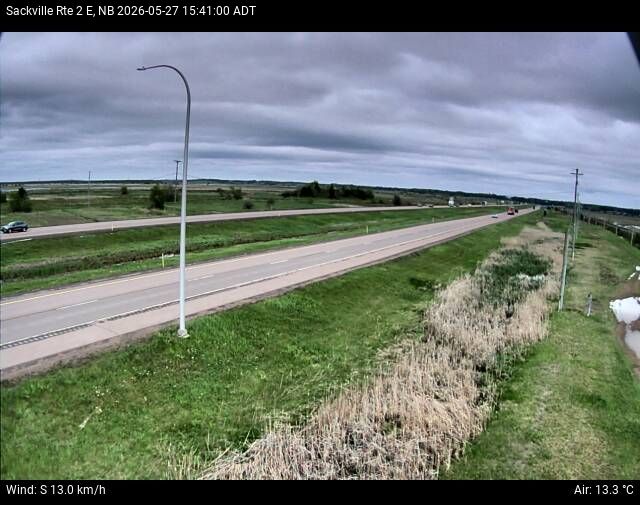 Web Cam image of Sackville (NB Highway 2)