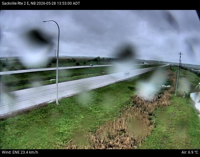 Web Cam image of Sackville (NB Highway 2)